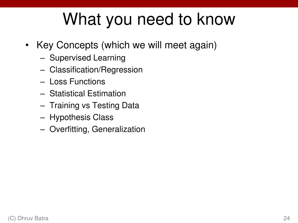 what you need to know 1