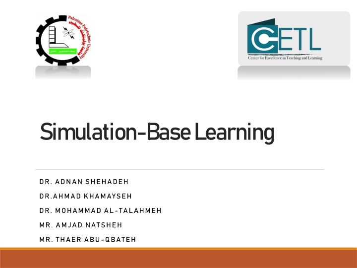 simulation base learning