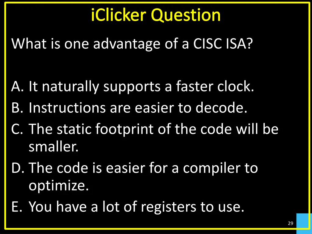 iclicker question 2