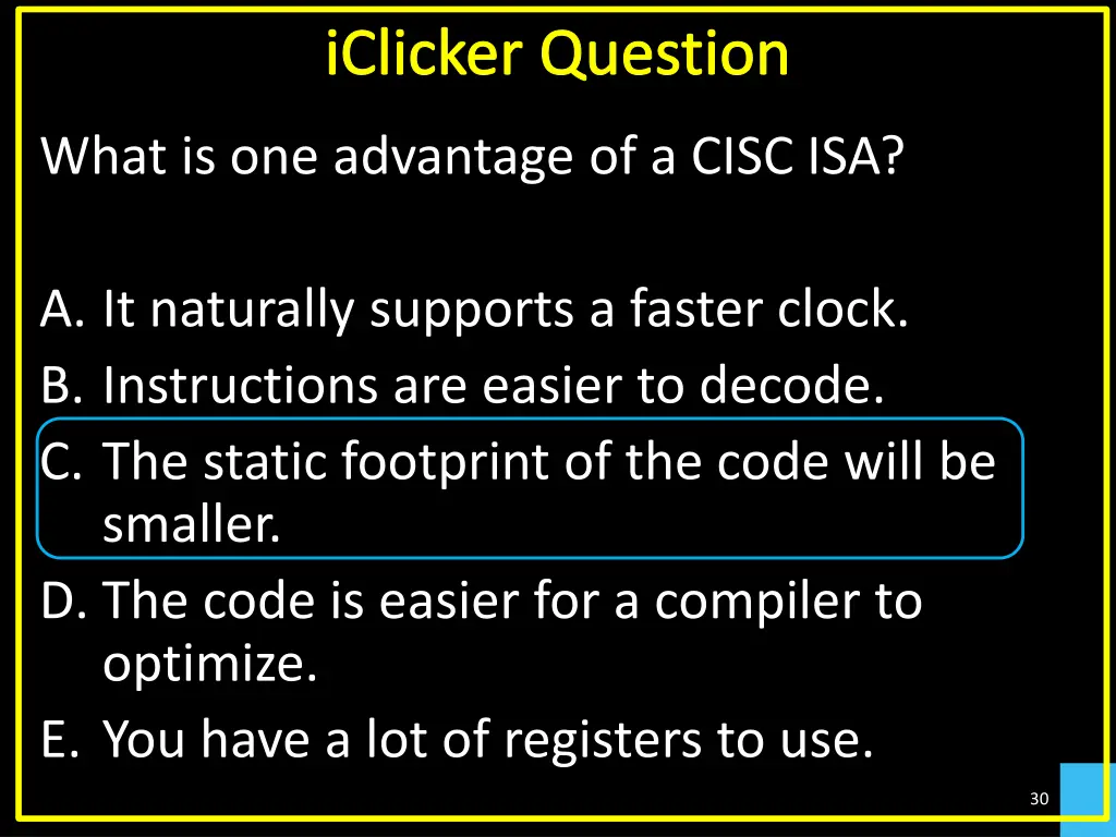 iclicker question 3