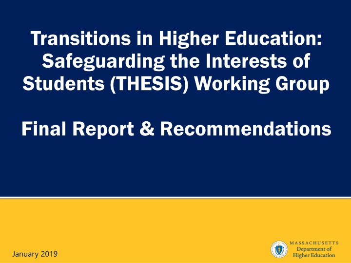 transitions in higher education safeguarding