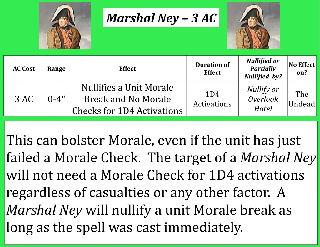 marshal ney 3 ac
