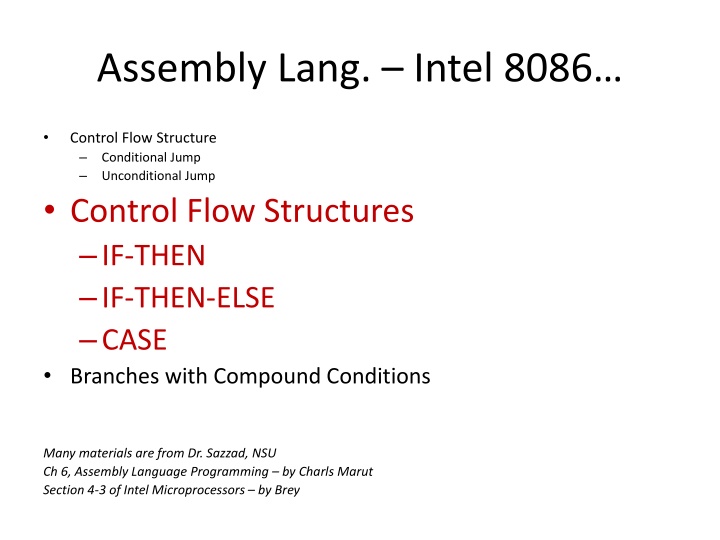 assembly lang intel 8086