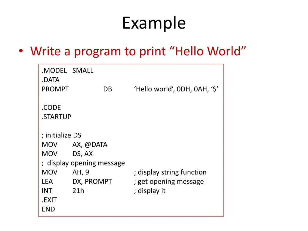 example