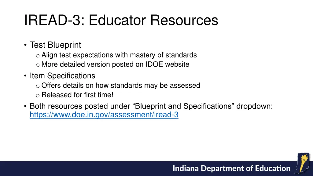 iread 3 educator resources