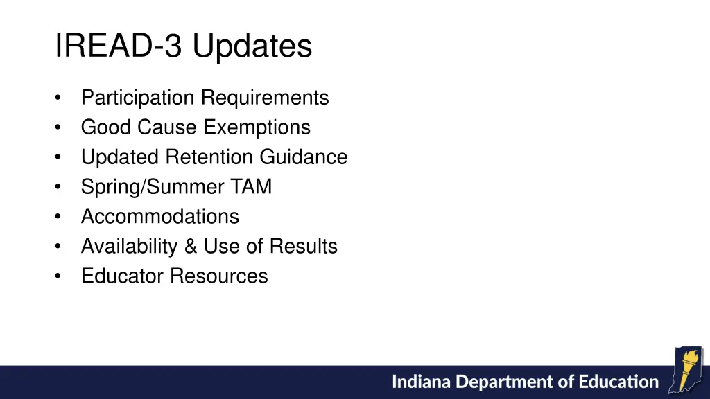 iread 3 updates