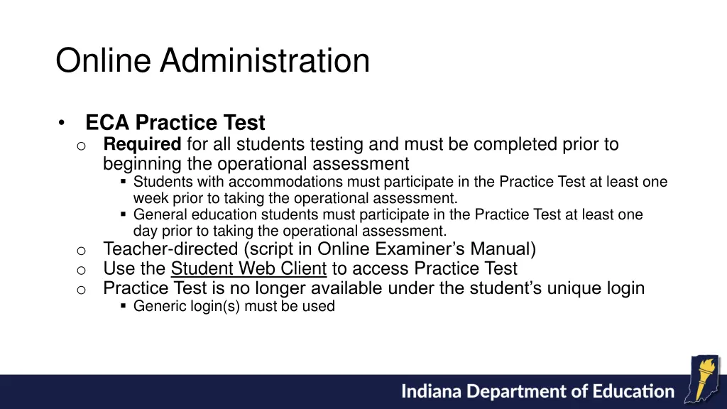 online administration 1