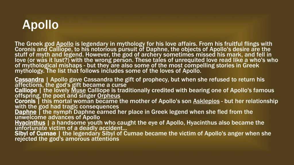apollo