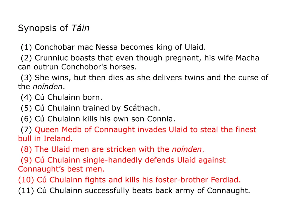 synopsis of t in