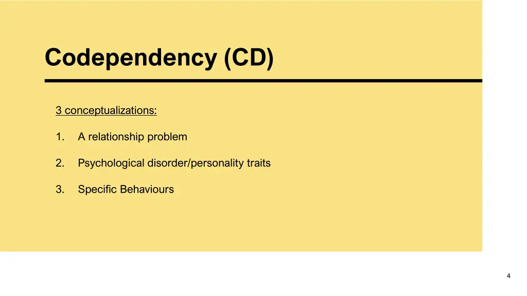 codependency cd