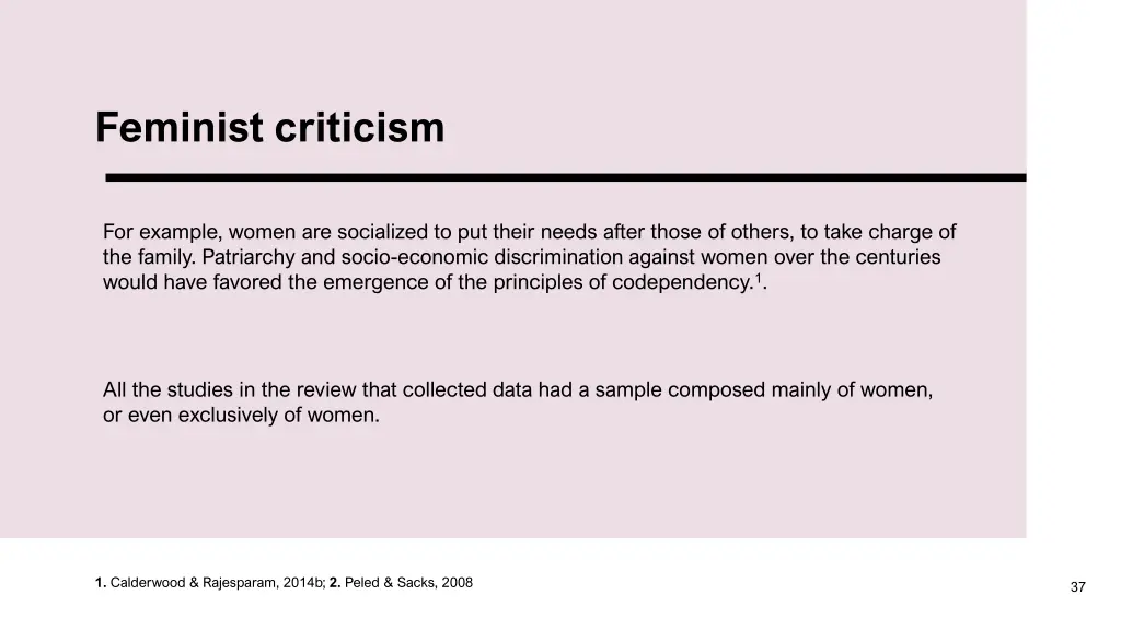 feminist criticism