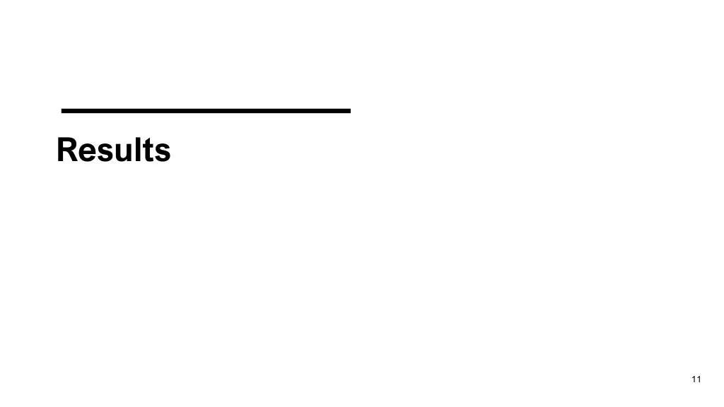 results