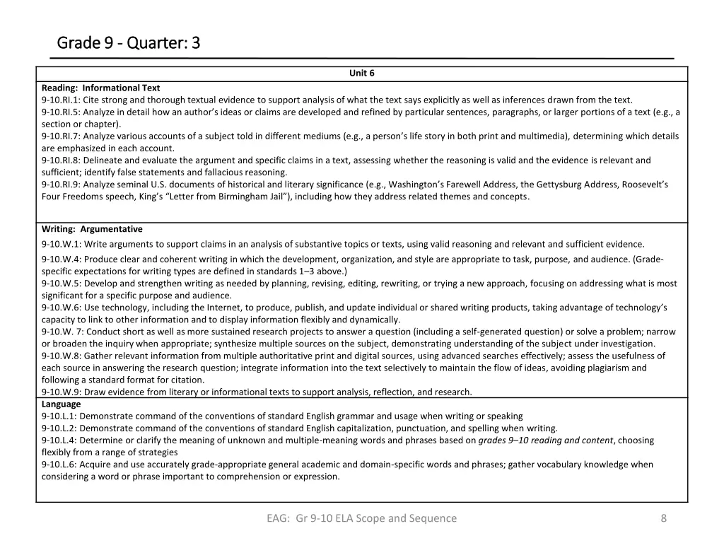grade 9 grade 9 quarter 3 quarter 3 1