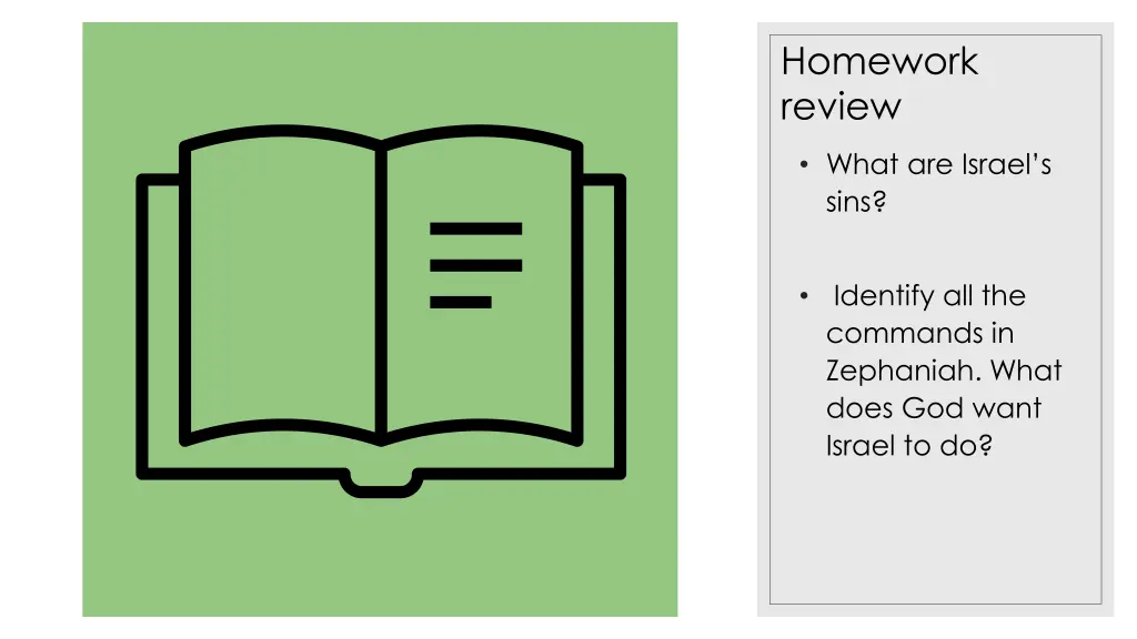 homework review