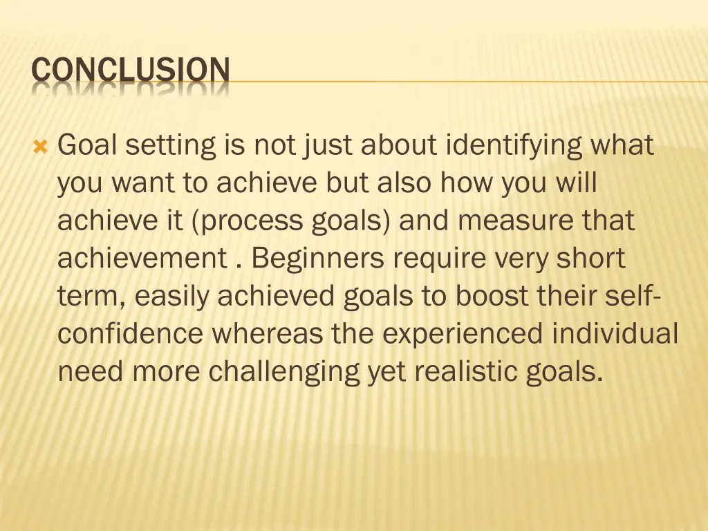 conclusion