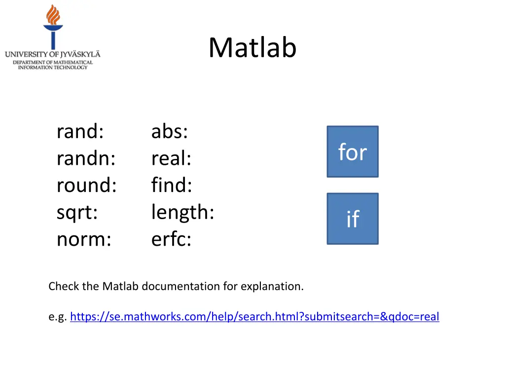 matlab