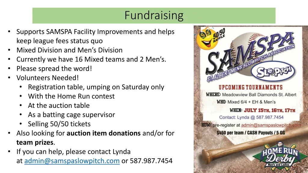 fundraising