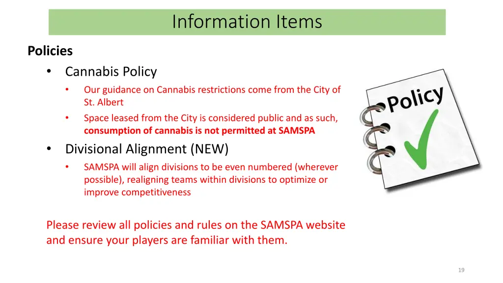 information items 2