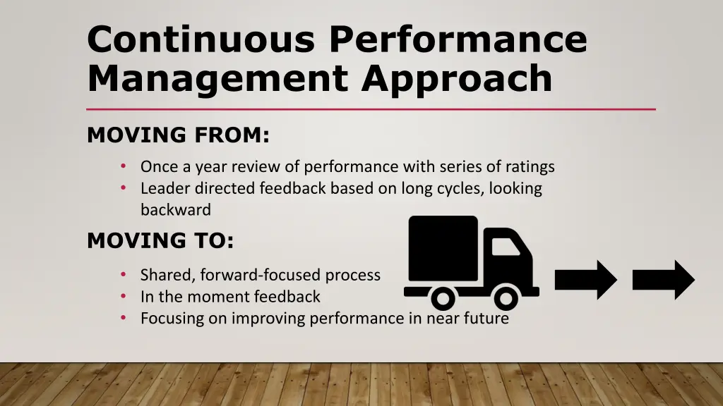 continuous performance management approach 1