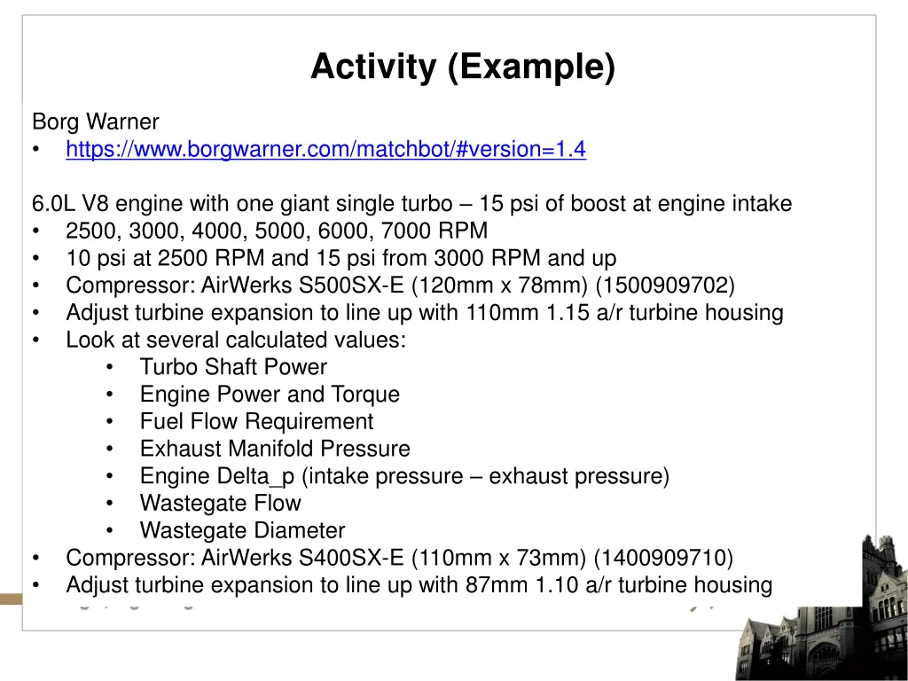 activity example
