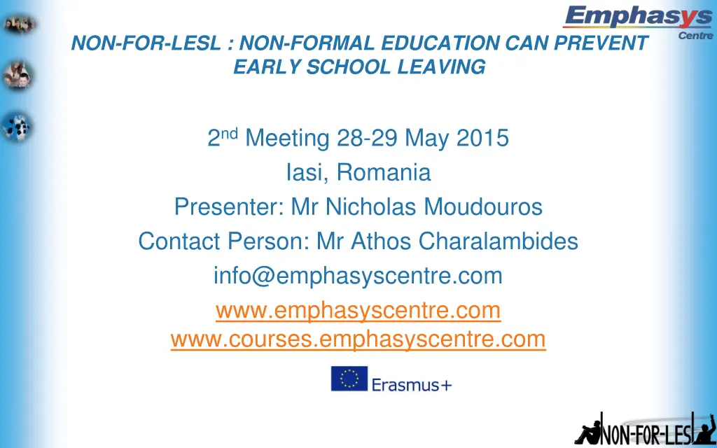 non for lesl non formal education can prevent