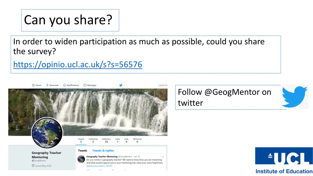 can you share