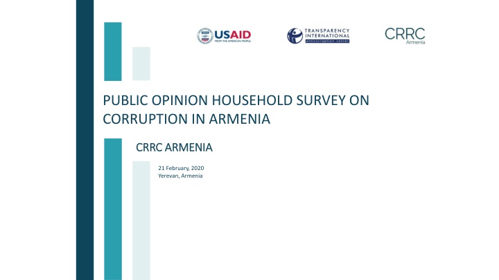 public opinion household survey on corruption