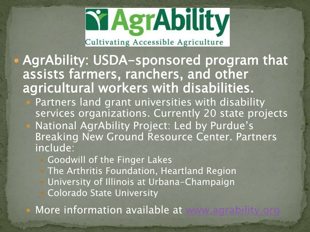 agrability usda assists farmers ranchers