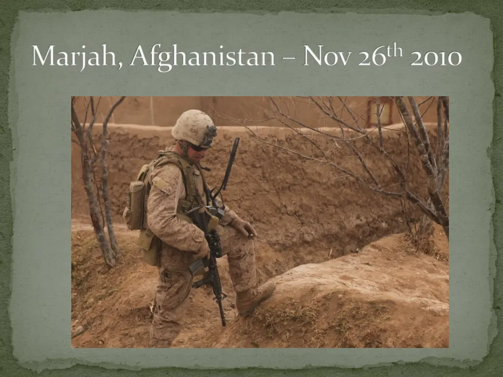 marjah afghanistan nov 26 th 2010