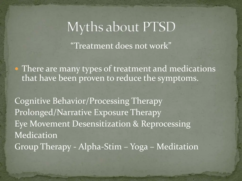 myths about ptsd 3