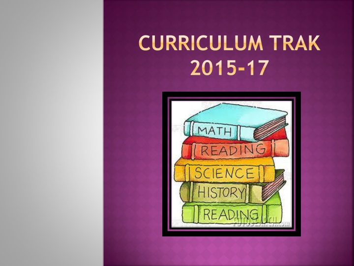 curriculum trak 2015 17