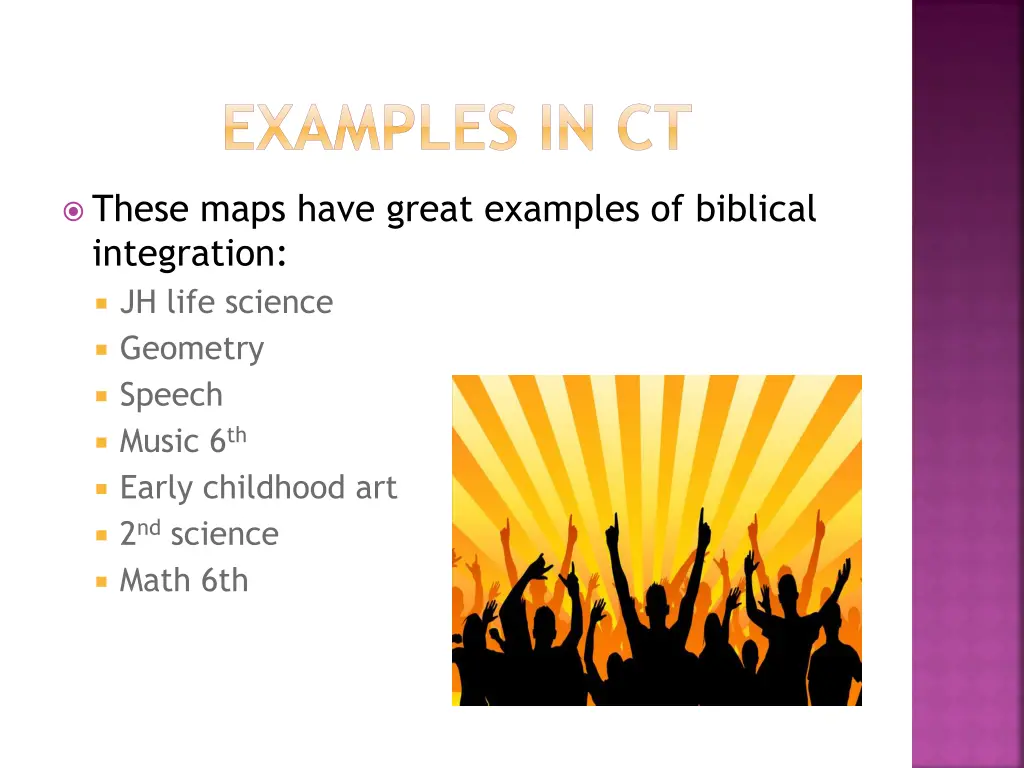 examples in ct 1