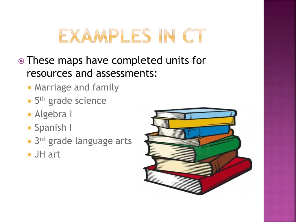 examples in ct 2