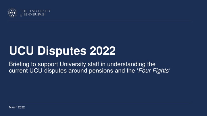 ucu disputes 2022 briefing to support university