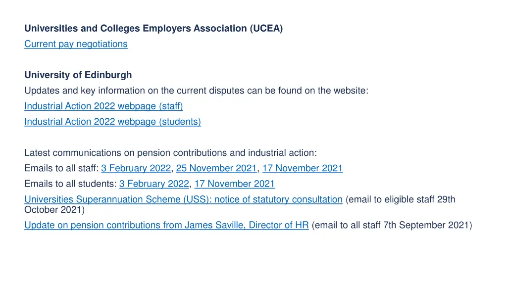 universities and colleges employers association