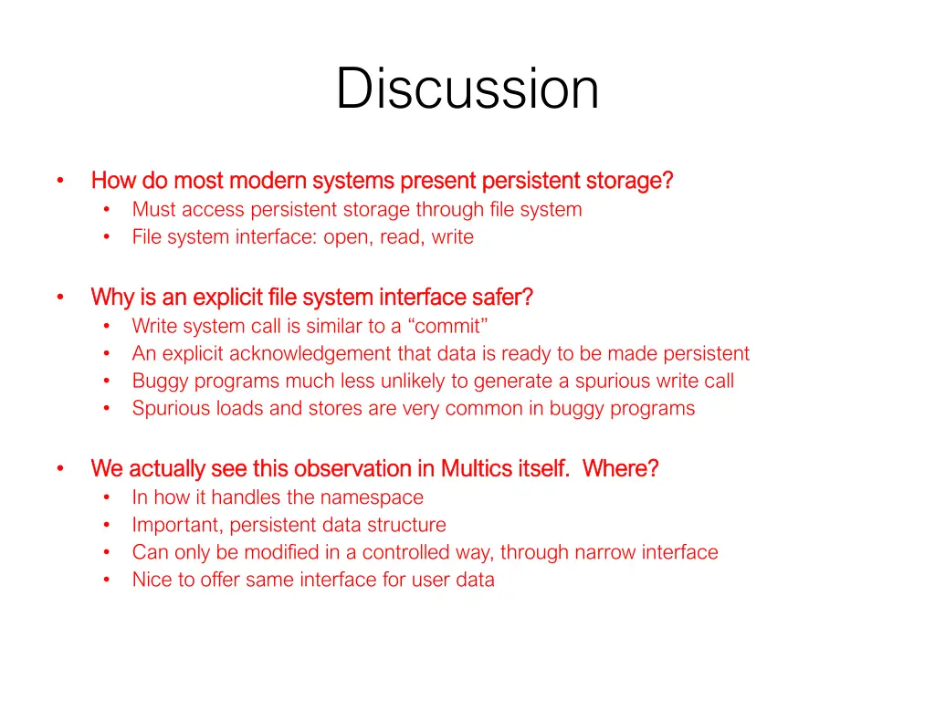 discussion 1