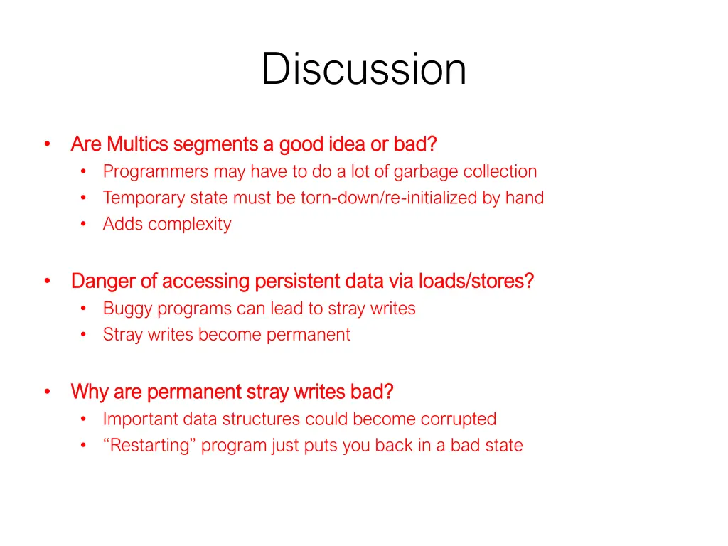 discussion