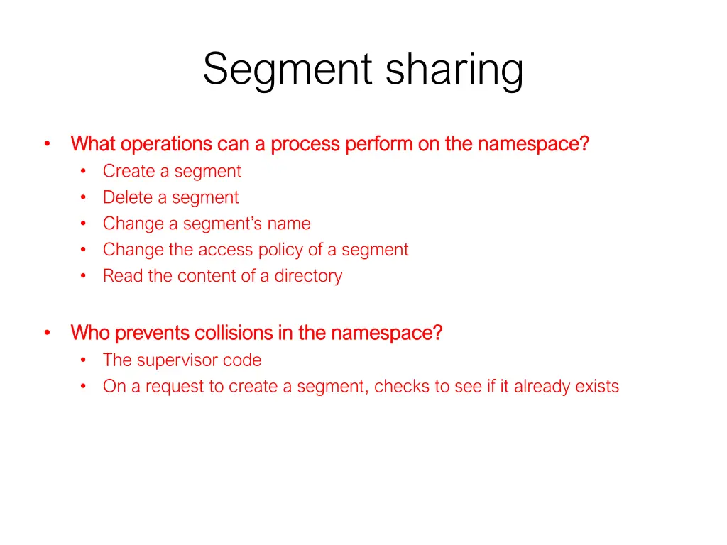 segment sharing 1