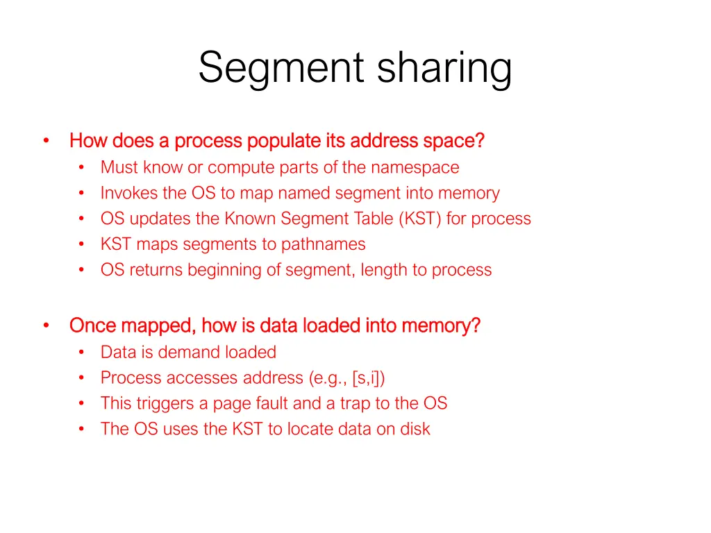 segment sharing 2