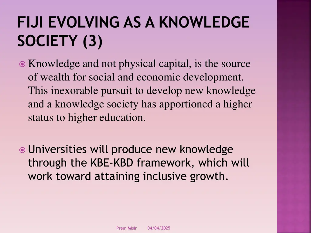 fiji evolving as a knowledge society 3