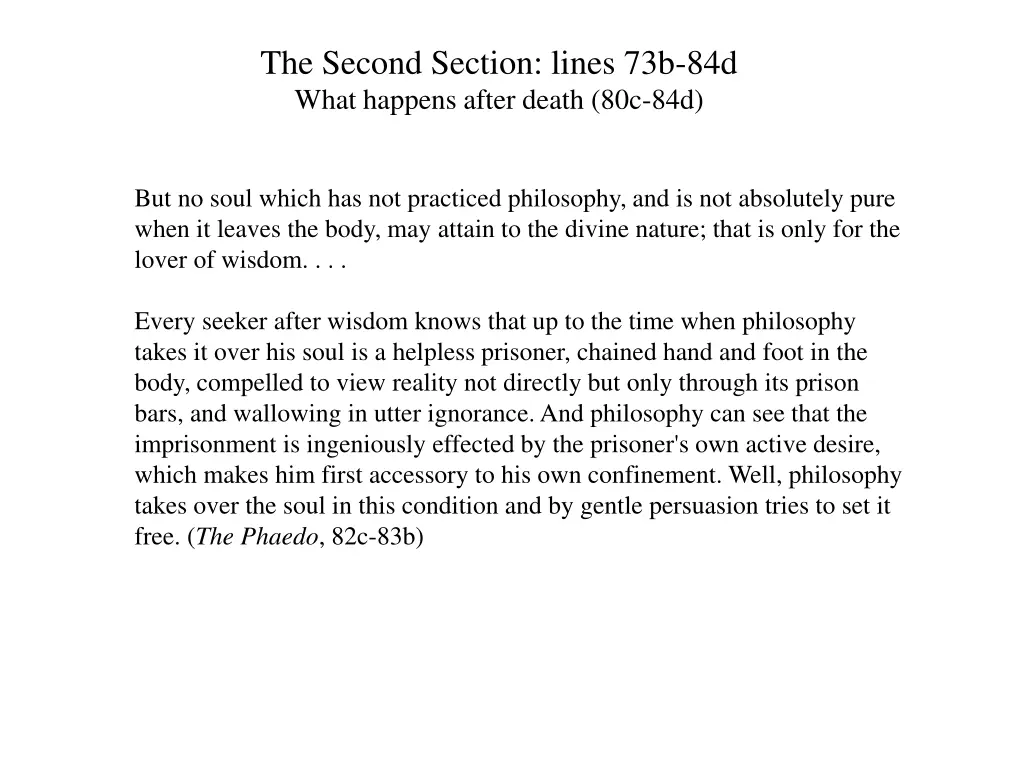 the second section lines 73b 84d what happens 1