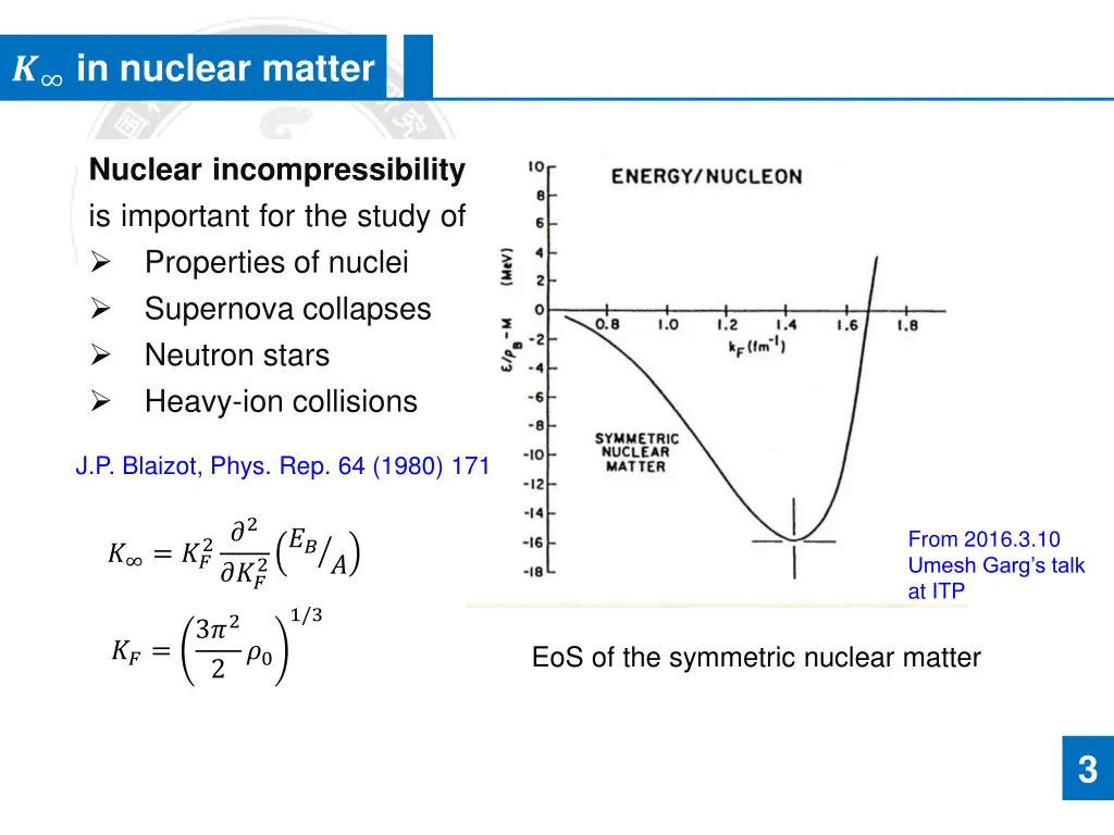in nuclear matter