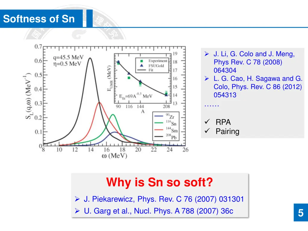 softness of sn