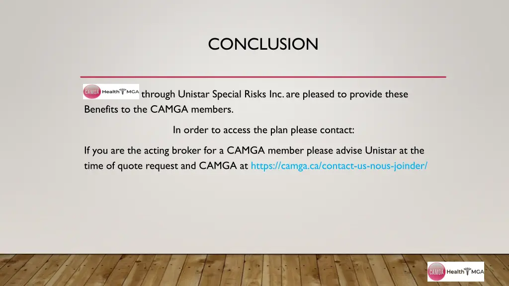 conclusion