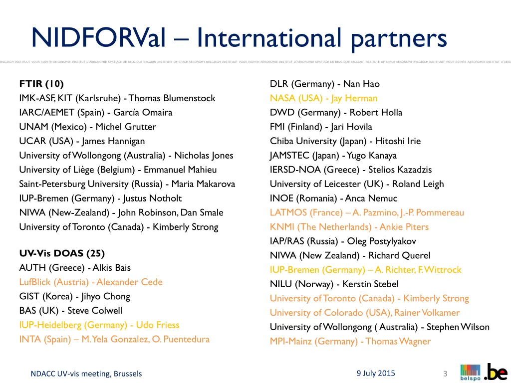 nidforval international partners