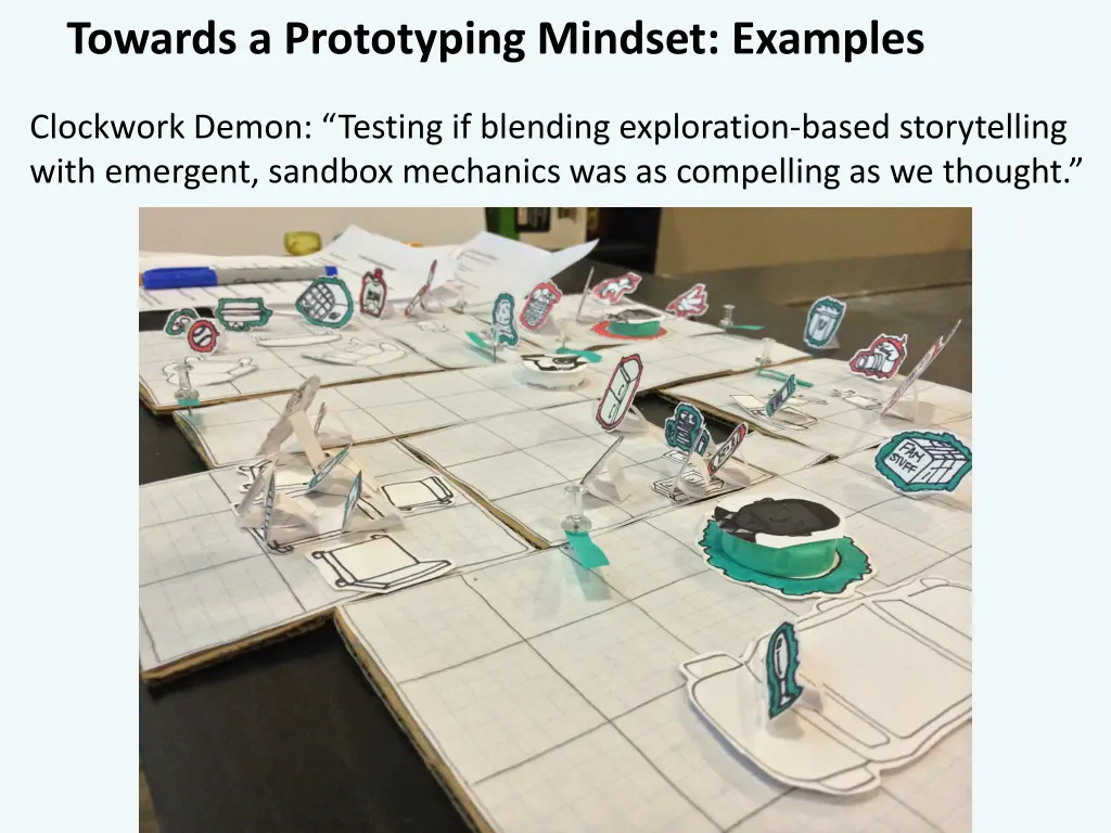 towards a prototyping mindset examples 1