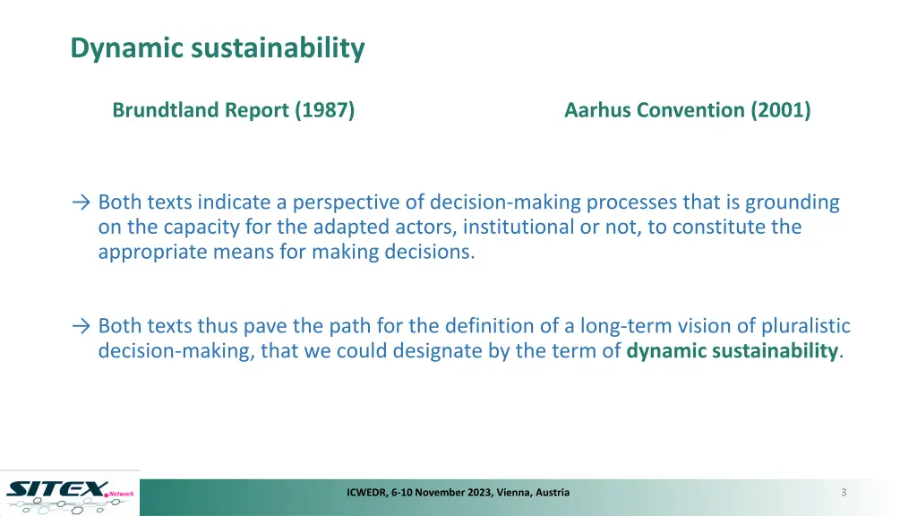 dynamic sustainability 1