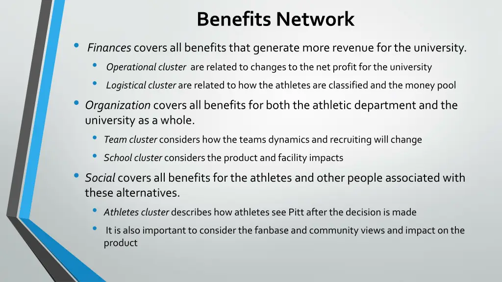 benefits network