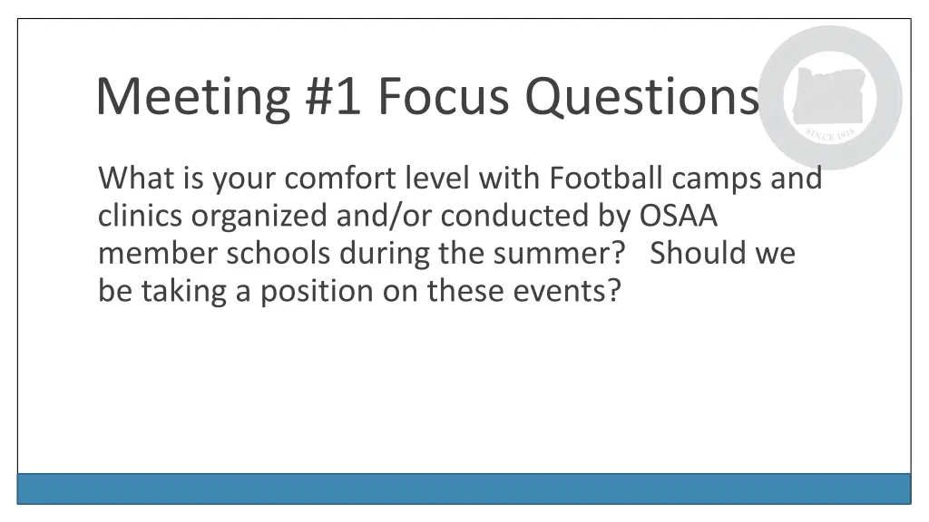meeting 1 focus questions 2