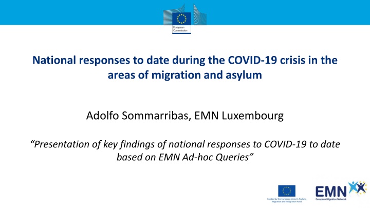 national responses to date during the covid